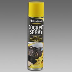 Cockpit spray 400 ml Vanilka